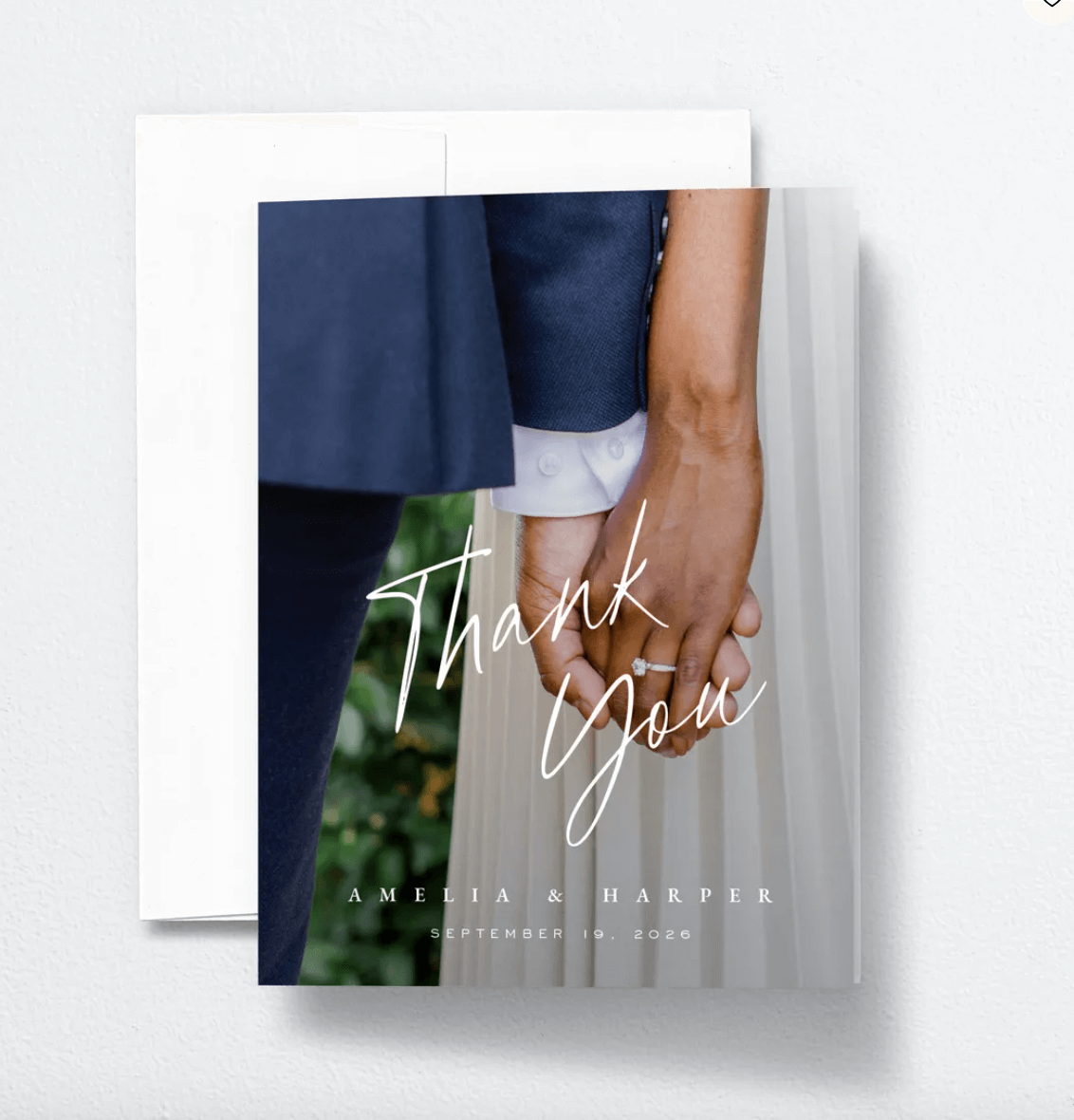 thank you cards wedding paper products